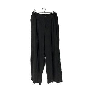 Aerie Pants Women’s XL Linen Viscose Blend Career Casual Comfort Wide Leg NWT